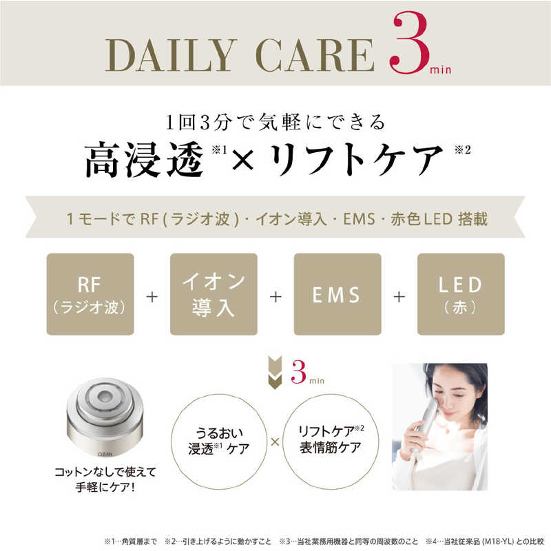 ヤーマン ヤーマン RF美顔器 フォトプラス シャイニー ネオ ［EMS美顔器 /国内・海外対応］ YJFM18N YJFM18N