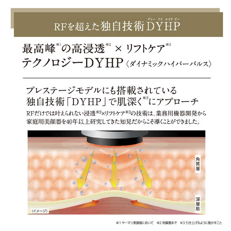 ヤーマン ヤーマン RF美顔器 フォトプラス シャイニー ネオ ［EMS美顔器 /国内・海外対応］ YJFM18N YJFM18N