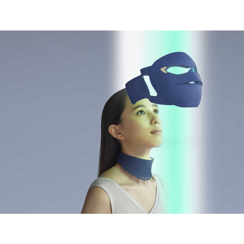 ヤーマン ヤーマン LED美顔器 マスク型光美顔器 ブルーグリーンマスク ［LED美顔器 /国内・海外対応］ YJMF0L YJMF0L
