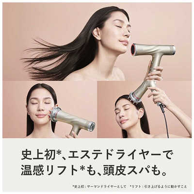 YAMAN リフトドライヤー ヴェール髪セットⅡ ヤーマン リフト