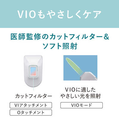 ヤーマン 家庭用脱毛器 光美容器 レイボーテヴィーナス ビューティー