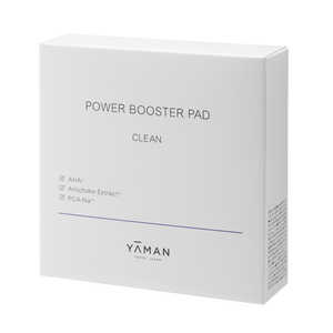 ヤーマン パワーブースターパッド 毛穴クリーン 15包入 YTJ0023 ヤーマン パワーブースターパッド 毛穴クリーン 15包入 YTJ0023