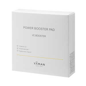 ヤーマン パワーブースターパッド VCブースター 15包入 YTJ0027 ヤーマン パワーブースターパッド VCブースター 15包入 YTJ0027