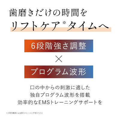 ヤーマン 電動歯ブラシ オーラルリフト [ 音波振動式 ] YOC-OL1B の