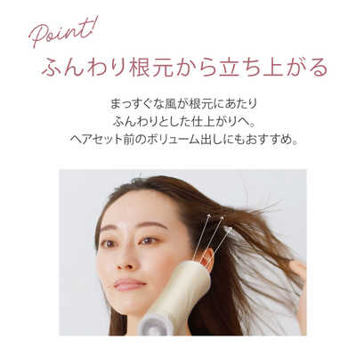 ヤーマン 艶髪ドライヤー リフトドライヤー スマート ホワイト YJHC2W