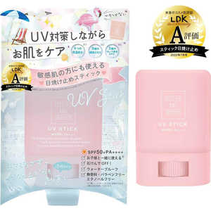 ツーウェイワールド M & D クリアUVスティック 無香料 SPF50+PA++++ ツーウェイワールド M & D クリアUVスティック 無香料 SPF50+PA++++