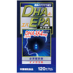ウエルネスライフサイエンス DHAエパ 120粒 120カプセル DHAエパ120CP