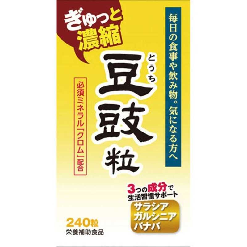 ウェルネスジャパン ウェルネスジャパン 豆鼓(とうち)粒 240粒  