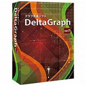 ＜コジマ＞ 日本ポラデジタル 〔Win版〕 DeltaGraph 7J (デルタグラフ 7J) WIN DELTAGRAPH7JWIN