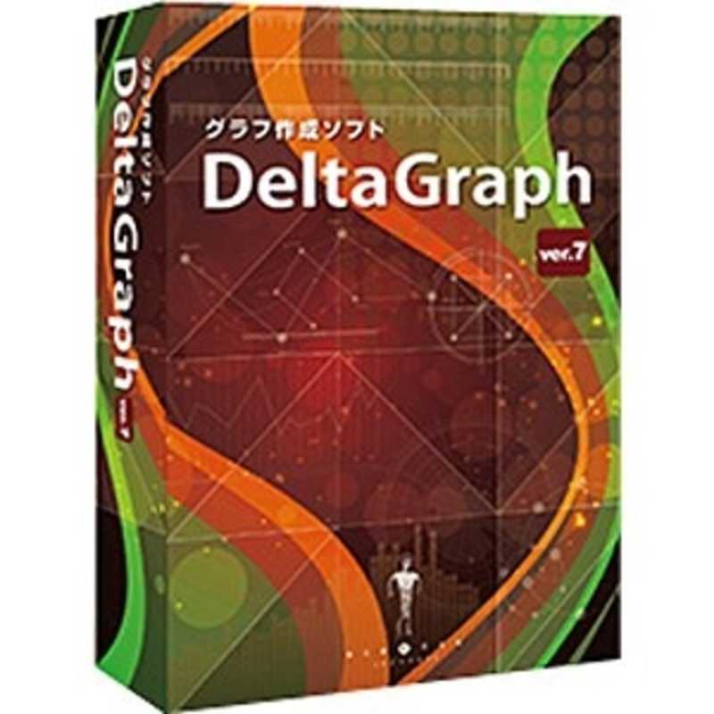 日本ポラデジタル 日本ポラデジタル 〔Mac版〕 DeltaGraph 7J (デルタグラフ 7J) DELTAGRAPH7J MAC DELTAGRAPH7J MAC