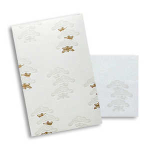 フタバ 箔ぽち袋メッセージカード付き (ROKKAKU) 松竹梅シリーズ「松」3枚入 PB00101