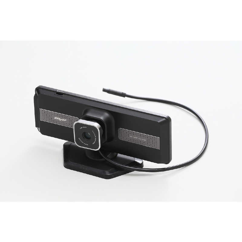 BELLOF BELLOF ドライブレコーダー NIGHT VISION ブラック[Full HD（200万画素） /前後カメラ対応] NVS201 NVS201