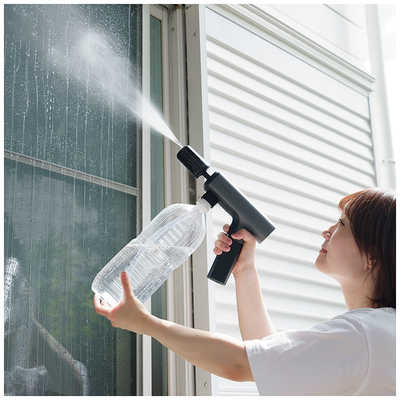 スパイサー ポケッタブル高圧洗浄機 SPICERR ブラック SWU-201