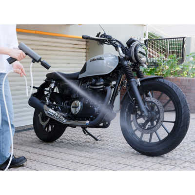 スパイサー ポケッタブル高圧洗浄機 SPICERR ブラック SWU-201