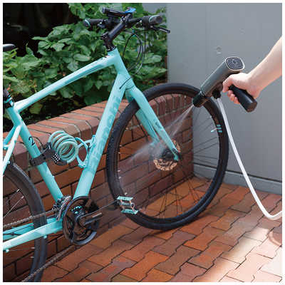 スパイサー ポケッタブル高圧洗浄機 SPICERR ブラック SWU-201-BK の