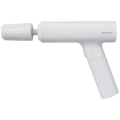 スパイサー SPICERR ポケッタブル高圧洗浄機 ホワイト SWU-201-WH の