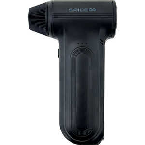 スパイサー SPICERR ミニジェットファン ［コードレス］ ブラック SJM-101-BK