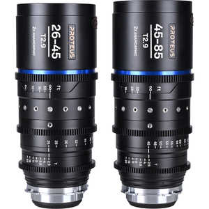 LAOWA Proteus Zoom 2X Anamorphic 2-Lens Bundle (26-45mm 45-85mm) BL(受注生産品) PROTEUSZOOM2LENSBL