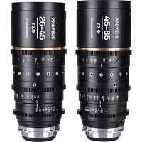 レンズ(単焦点) LAOWA Proteus 2X Anamorphic 2Lens Bundle LAOWA Proteus Zoom 2X Anamorphic 2-Lens Bundle (26-45mm 45-85mm