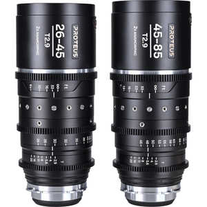 LAOWA Proteus Zoom 2X Anamorphic 2-Lens Bundle (26-45mm 45-85mm) SV(受注生産品) PROTEUSZOOM2LENSSV
