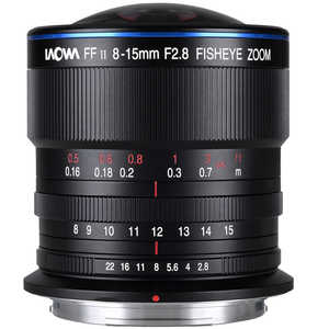 LAOWA 8-15mm F2.8 FF Zoom Fisheye �t�W GFX �mFUJIFILM G / �Y�[�������Y�n 815F2.8ZOOMGFX