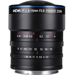 LAOWA 8-15mm F2.8 FF Zoom Fisheye Hasselblad XCD �m�Y�[�������Y�n 815F2.8ZOOMXCD