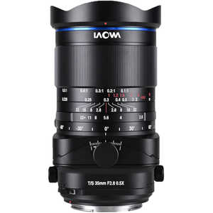 LAOWA 35mm F2.8 Zero-D Tilt-Shift Hasselblad XCD�}�E���g�p �m�P�œ_�����Y�n 35MMTILTSHIFTXCD