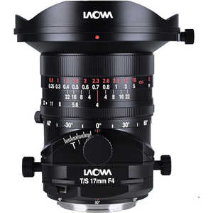 LAOWA 17mm F4 Zero-D Tilt-shift RF �m�L���m��RF / �P�œ_�����Y�n 17MMTILTSHIFT
