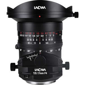 LAOWA 17mm F4 Zero-D Tilt-shift L �m���C�JL / �P�œ_�����Y�n 17MMTILTSHIFT