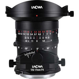 LAOWA 17mm F4 Zero-D Tilt-shift GFX �m�P�œ_�����Y�n 17MMTILTSHIFT