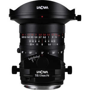 LAOWA 17mm F4 Zero-D Tilt-shift XCD �m�P�œ_�����Y�n 17MMTILTSHIFT