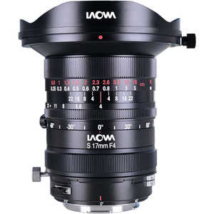 LAOWA 17mm F4 Zero-D shift L �m���C�JL / �P�œ_�����Y�n 17MMSHIFT