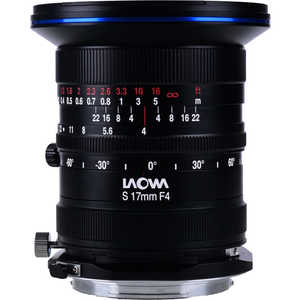 LAOWA 17mm F4 Zero-D shift GFX �m�P�œ_�����Y�n 17MMSHIFT