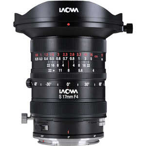 LAOWA 17mm F4 Zero-D shift XCD �m�P�œ_�����Y�n 17MMSHIFT