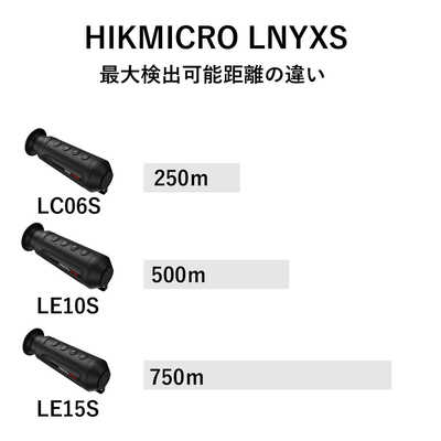 HIKMICRO LYNX Pro LE15S サーマル単眼スコープ LYNXPROLE15S の通販 