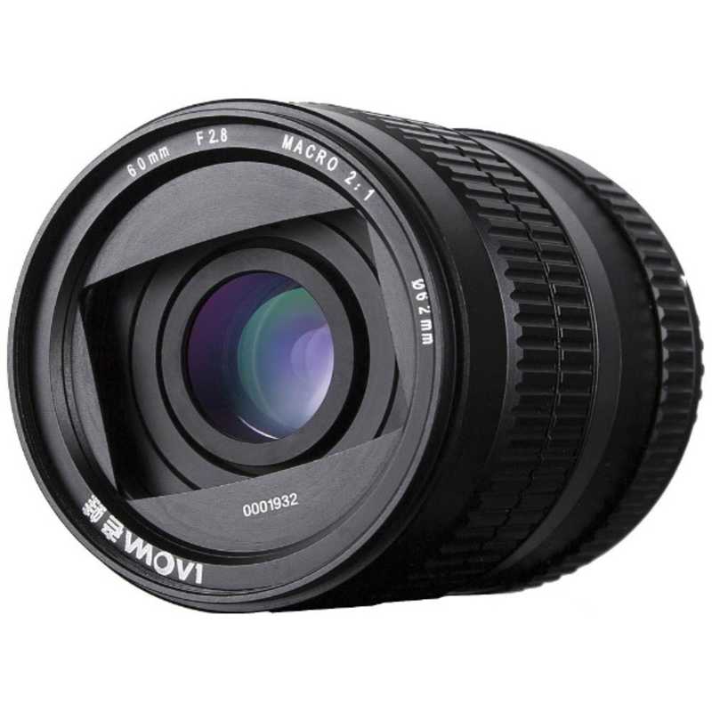 LAOWA LAOWA カメラレンズ ［ペンタックスK /単焦点レンズ］ ブラック 60mm F2.8 Ultra-Macro 60mm F2.8 Ultra-Macro