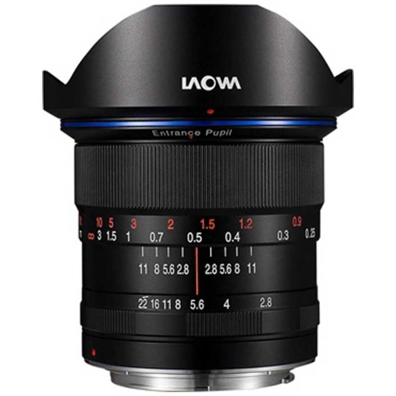LAOWA LAOWA カメラレンズ ［キヤノンEF /単焦点レンズ］ ブラック 12mm F2.8 Zero-D 12mm F2.8 Zero-D
