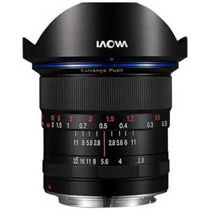 LAOWA カメラレンズ ［キヤノンEF /単焦点レンズ］ ブラック 12mm F2.8 Zero-D