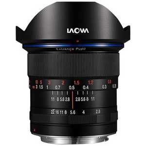 LAOWA カメラレンズ (キヤノンEF用) 12mm F2.8 ZERO-D LAOWA カメラレンズ (キヤノンEF用) 12mm F2.8 ZERO-D