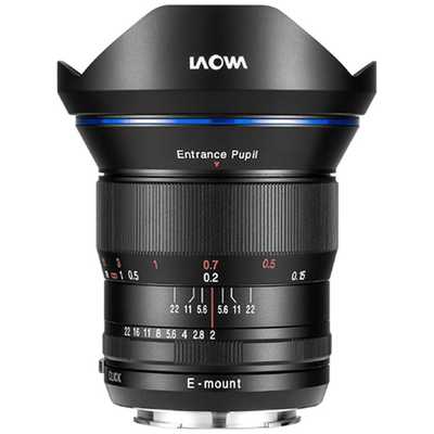 LAOWA 15mm F2 ZERO-D（フルサイズ対応/ソニーE用） LAOWA 15mm f/2 Zero-D ソニーE用