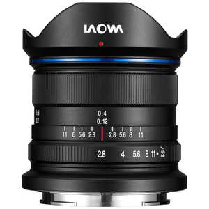 LAOWA カメラレンズ  9mm F2.8 ZERO-D（フジフイルムX用）