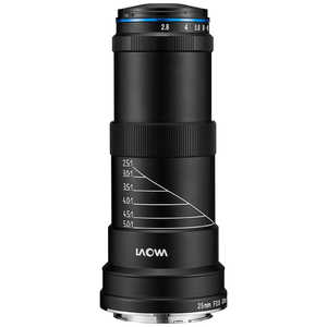 LAOWA カメラレンズ ブラック (ソニーE /単焦点レンズ) FE 25MMF2.8UM2.55X