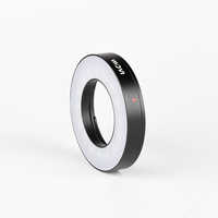LAOWA フロントLEDリングライト LAO0108 Amazon | 【国内正規品】 LAOWA リングライト 25mm フロントLED