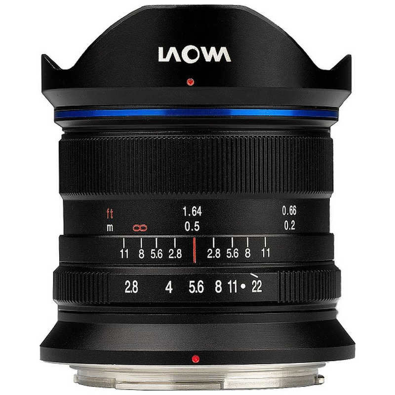 LAOWA LAOWA カメラレンズ ［単焦点レンズ］ 9mm F2.8 Zero-D (DJI-DL) 9mm F2.8 Zero-D (DJI-DL)