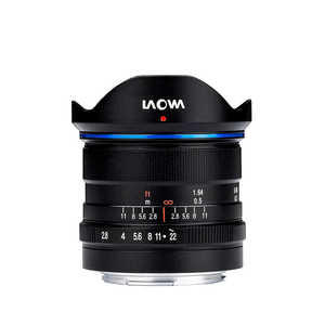 LAOWA カメラレンズ  9mm F2.8 ZERO-D（マイクロフォーサーズ用）