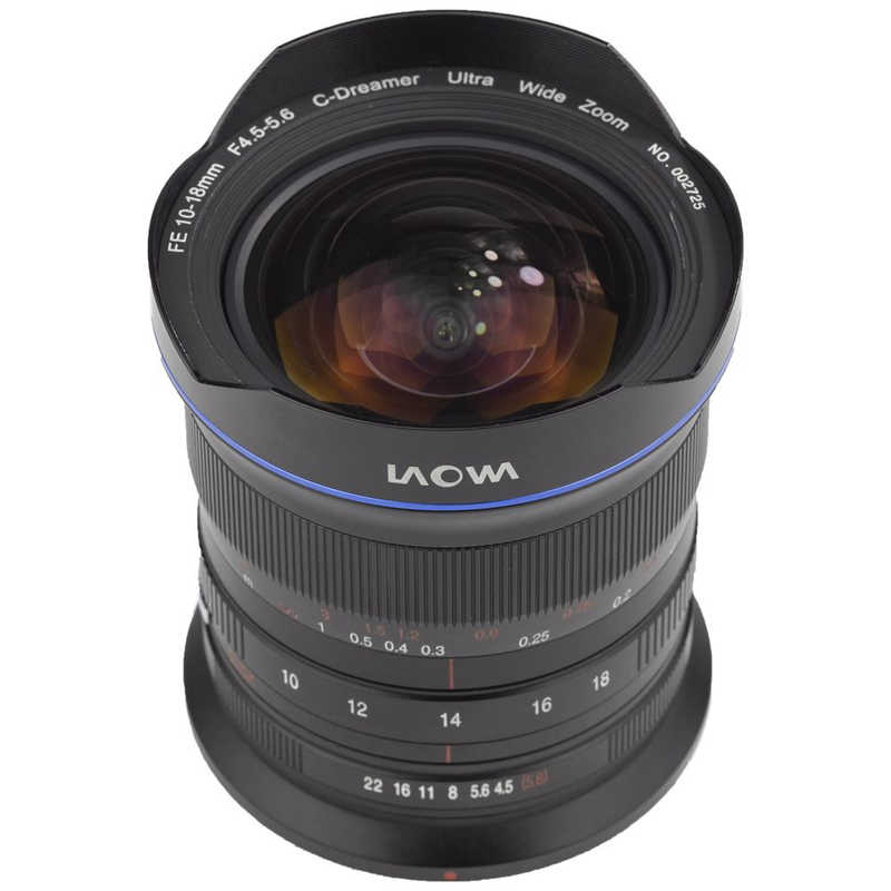 LAOWA LAOWA カメラレンズ ［ニコンZ /ズームレンズ］ LAOWA 10-18mm F4.5-5.6 Zoom LAOWA 10-18mm F4.5-5.6 Zoom