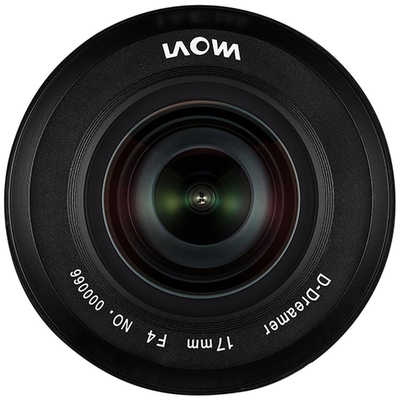 LAOWA カメラレンズ (フジフイルムG用) 17mm F4 Ultra-Wide GFX ZERO-D