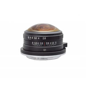 LAOWA カメラレンズ (マイクロフォーサーズ用) 4mm F2.8 Fisheye MFT LAOWA カメラレンズ (マイクロフォーサーズ用) 4mm F2.8 Fisheye MFT