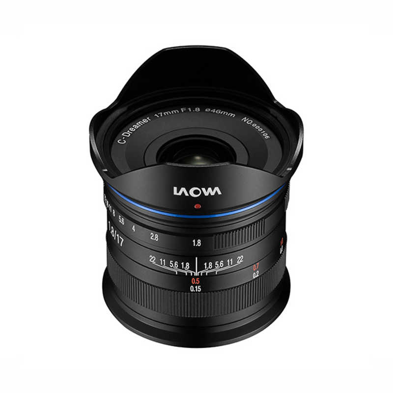 LAOWA LAOWA カメラレンズ［マイクロフォーサーズ /単焦点レンズ］ LAOWA 17mm F1.8 MFT LAOWA 17mm F1.8 MFT
