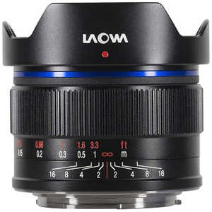 LAOWA カメラレンズ  10mm F2 ZERO-D (マイクロフォーサーズ用)